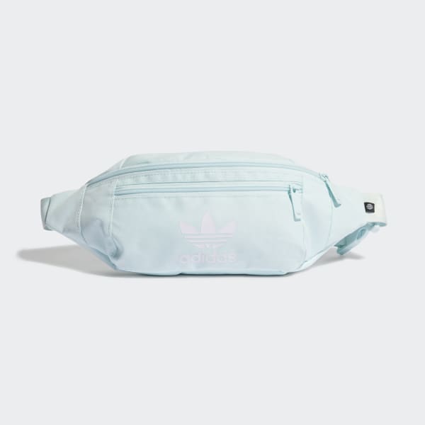 Adidas bum outlet bag blue