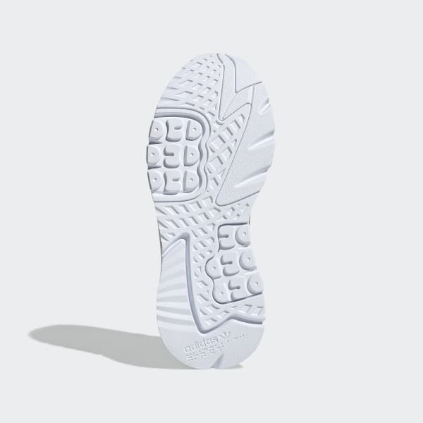 สีขาว รองเท้า Nite Jogger EBH01