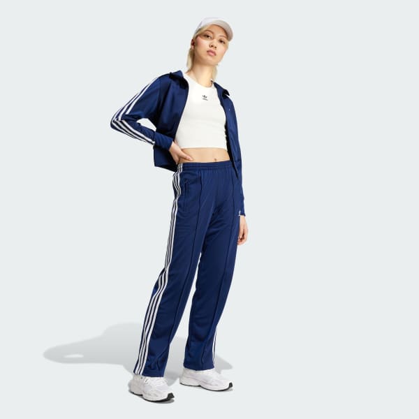 Μπλε Adicolor Classics Firebird Track Pants