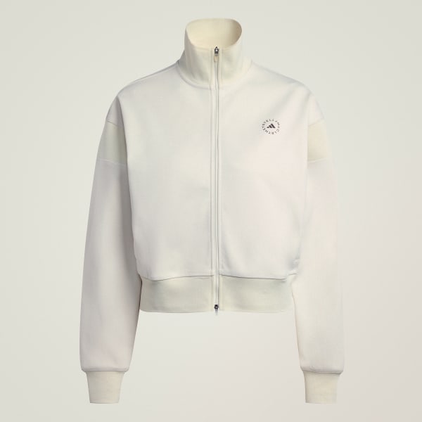 adidas by Stella McCartney ニット トラックトップ - ベージュ