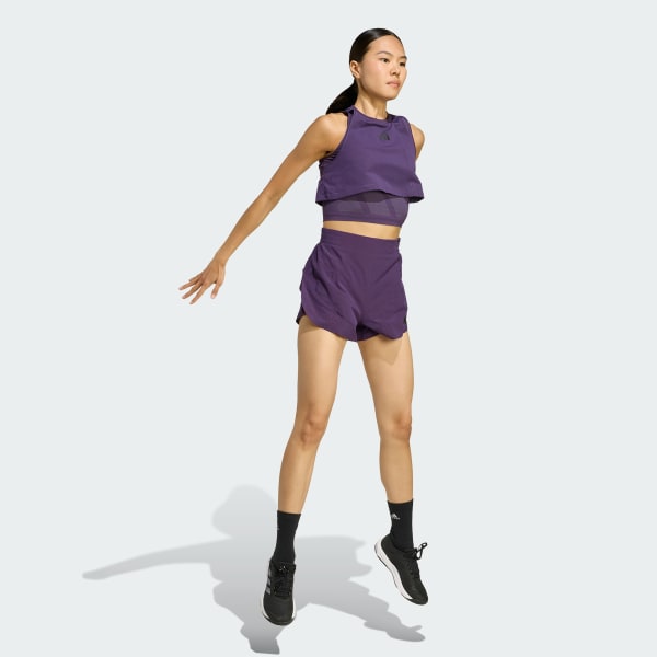 Roxo Shorts 2 em 1 HIIT Airchill