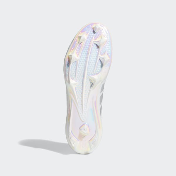 adidas Adizero Electric+ II American Football Cleats - White