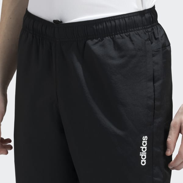 adidas SOLID MEN BLACK TRACK PANTS Black adidas India