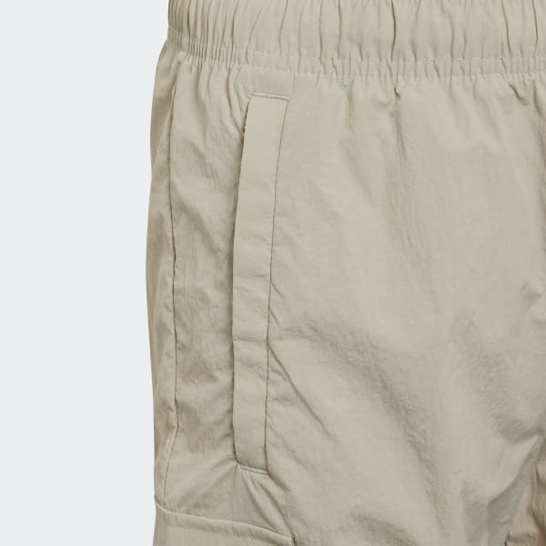 beige Cargo Short