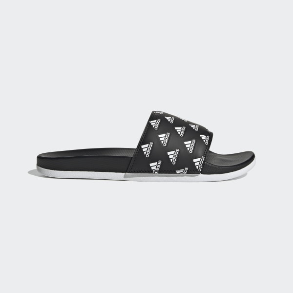 Đen Dép adilette Comfort