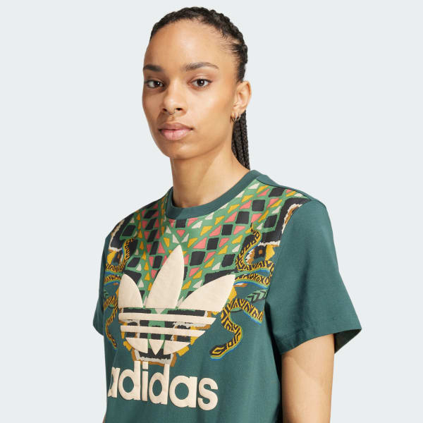 Clothing Adidas Farm Rio Tee Adidas Adidas X FARM Rio Graphic Tee