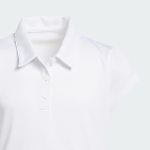 Blanco POLO MANGA CORTA PERFORMANCE