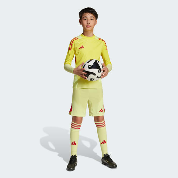 Amarillo Tiro 25 Pro Goalkeeper Shorts Kids