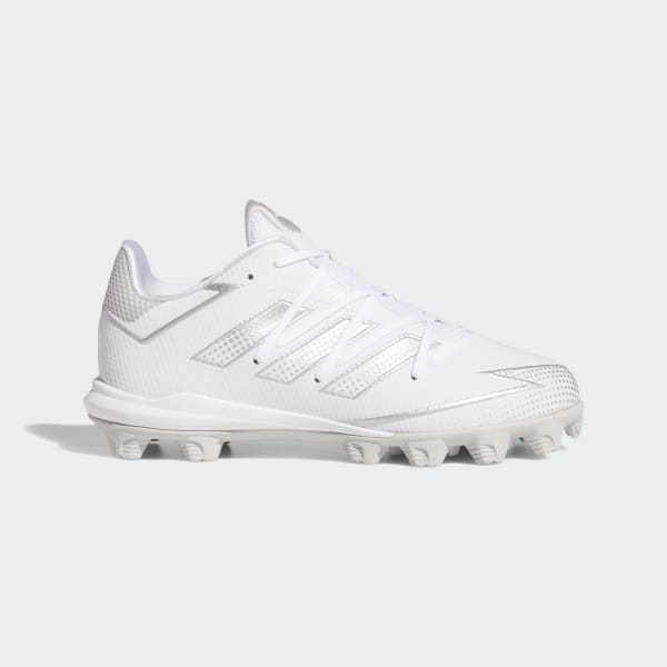 adidas Afterburner 7 MD Cleats - White | FX4070 | adidas US
