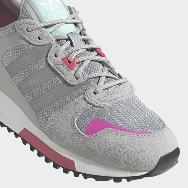 adidas originals zx 700 hd trainers in grey