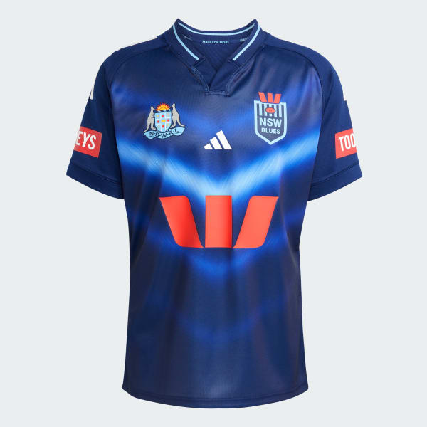 Blau New South Wales Captain's Run Trikot