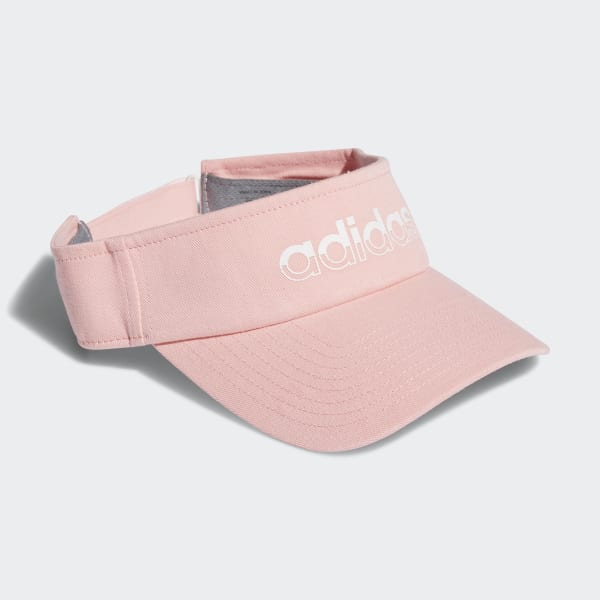adidas visor pink