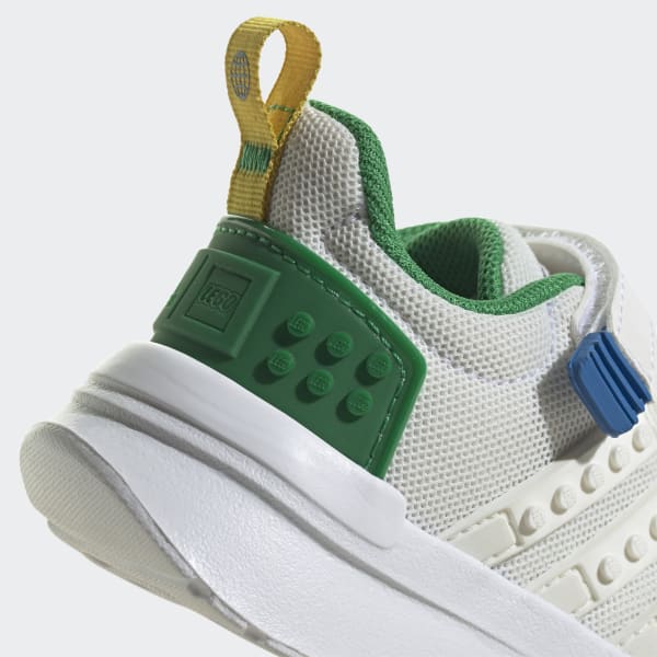 Weiss adidas x LEGO® Racer TR21 Elastic Lace and Top Strap Schuh
