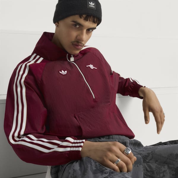 ✩タグ付き未使用品・超希少✩ adidas アーセナル ハーフジップ ジャケット adidas アーセナル 25/26 TERRACE ICON ハーフジップ ジャケット