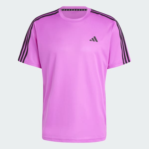Violeta Remera Train Essentials 3-Tiras