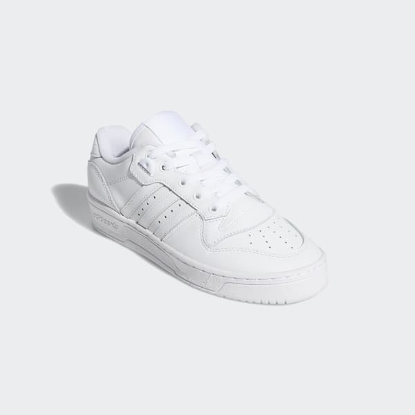 adidas Rivalry Low Shoes - White | adidas Canada