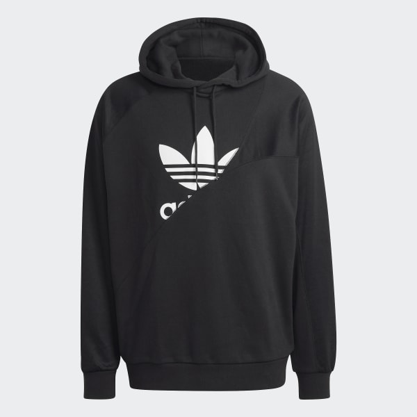 Zwart Adicolor French Terry Interlock Hoodie U4178