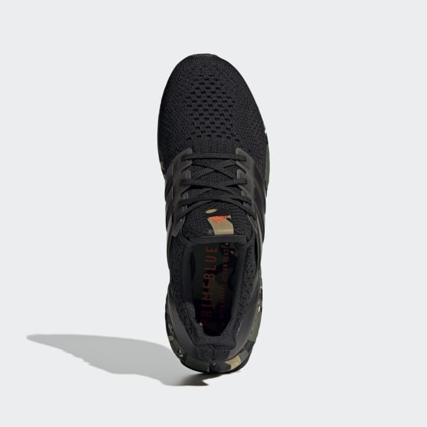 Black Ultraboost 5.0 DNA Shoes LDT44