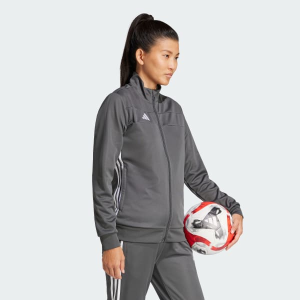 Grey Tiro 25 Essentials Training Jacket