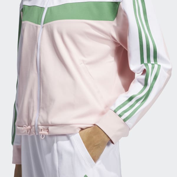 adidas Ultimate365 TWISTKNIT Jacket - Pink | adidas Singapore