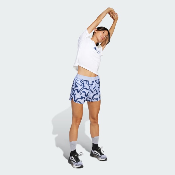 Purple Run It Brand Love Shorts
