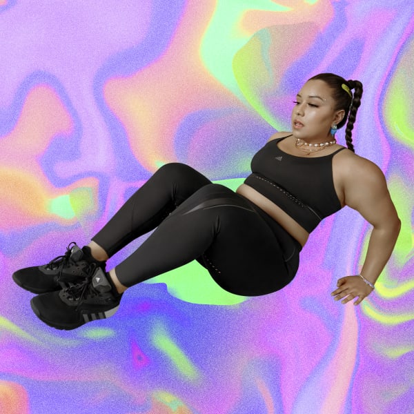 Negro Esqueleto Corto HIIT 45 Seconds