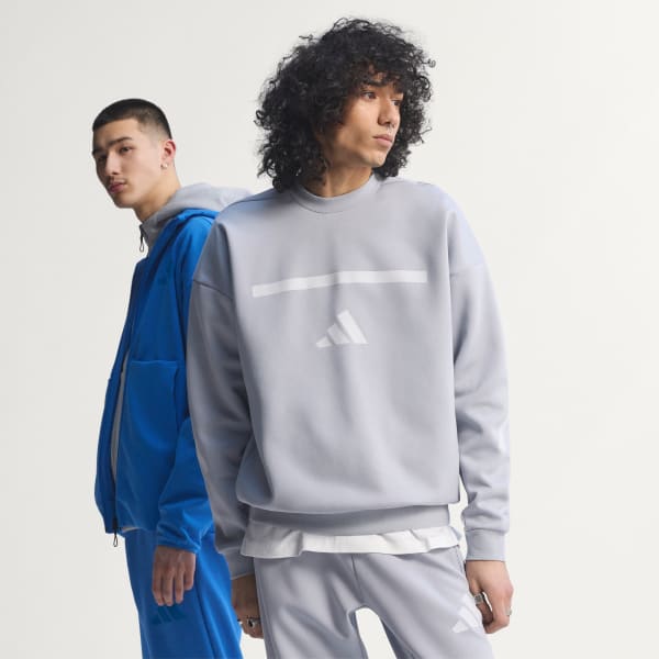 Grau New adidas Z.N.E. Sweatshirt