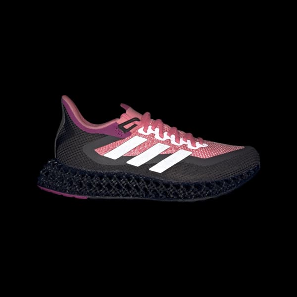Pink adidas 4DFWD 2 Running Shoes