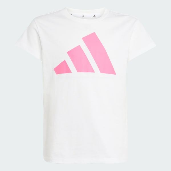 Blanco Remera Essentials Kids