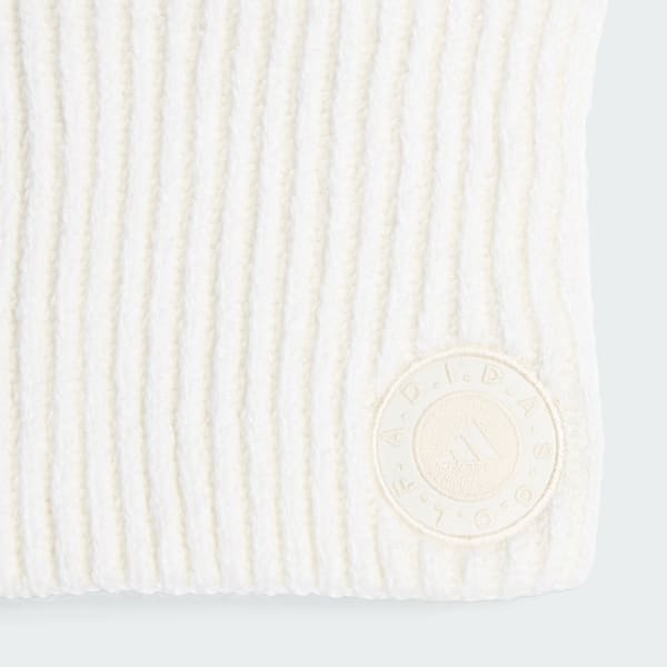 Beige Knit Neck Snood