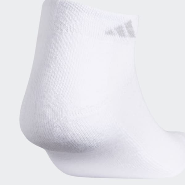 White Cushioned 2.0 Low-Cut Socks 3 Pairs HFC10A