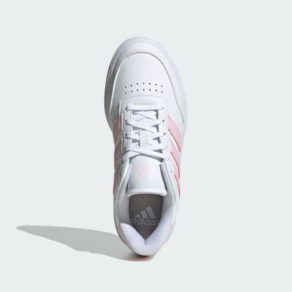 Weiss Courtblock Schuh