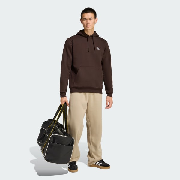 Brown Trefoil Essentials Hoodie