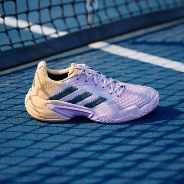 adidas Barricade 13 Tennis Shoes - Orange | Women's Tennis | adidas US