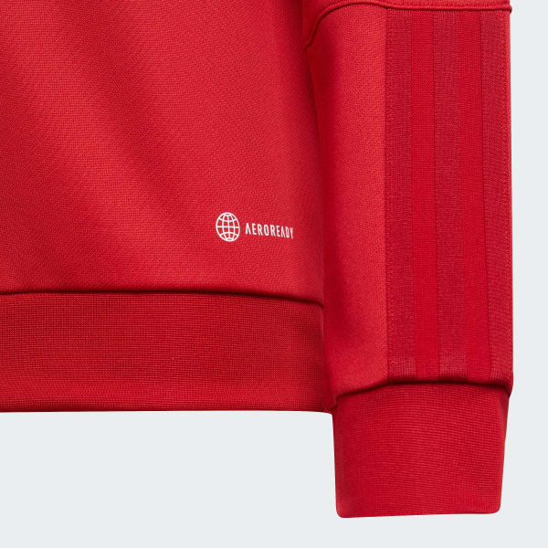 Czerwony Tiro 23 Competition Hoodie