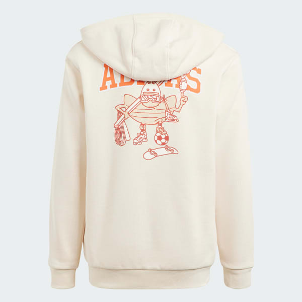 Beige HOODIE