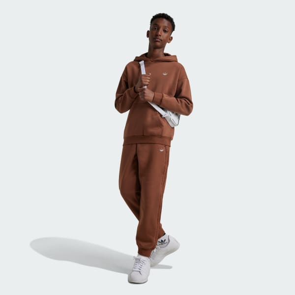 Brun Graphic Hettegenser