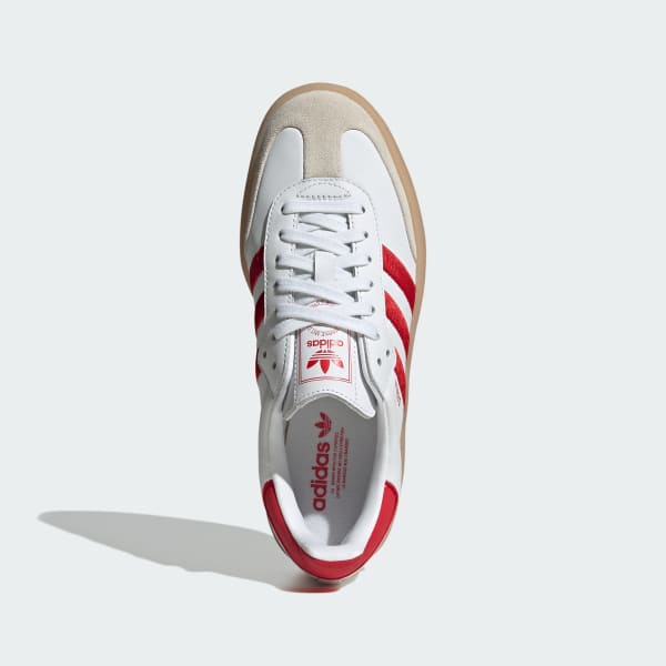 Blanco Zapatillas Samba