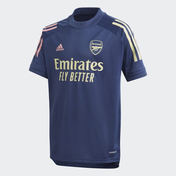 adidas Arsenal Training Jersey - Blue | adidas UK