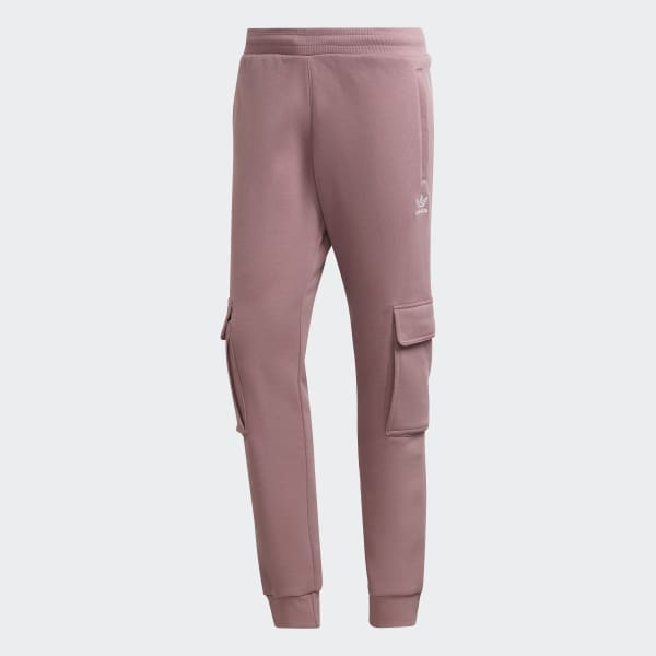 Lila adicolor Essentials Trefoil Cargohose VS174