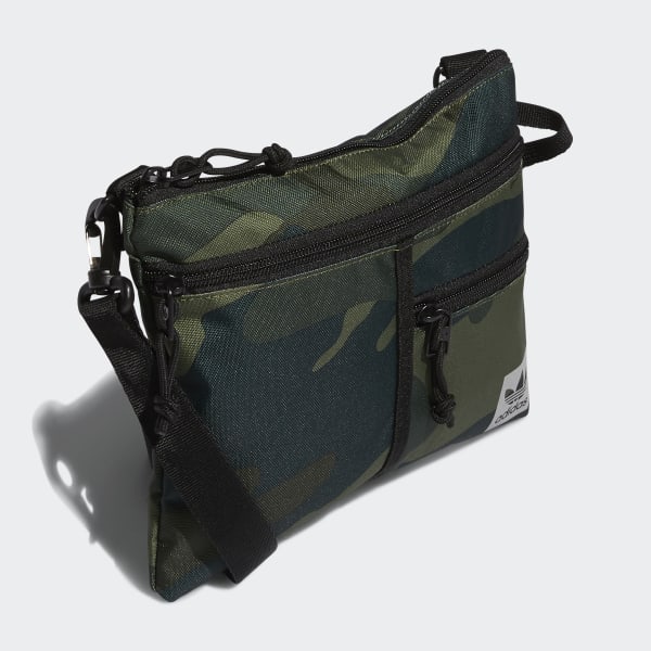 adidas Flat Crossbody Bag Green adidas US