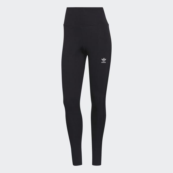 Svart Adicolor Classics Tonal 3-Stripes Tights