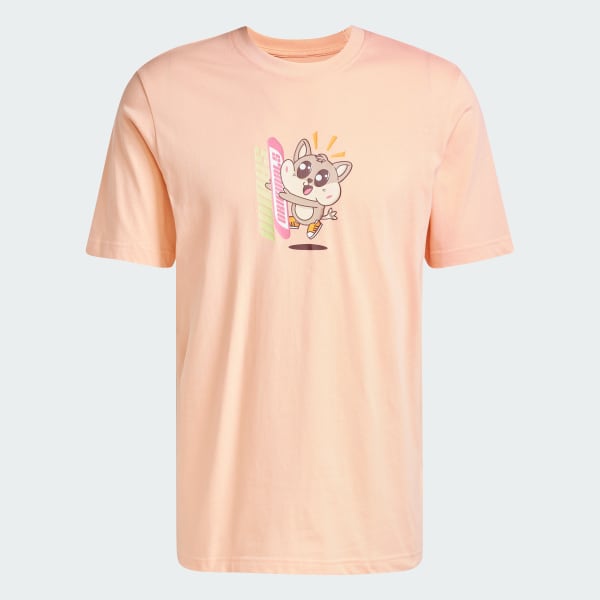 Hong Áo Thun Kawaii