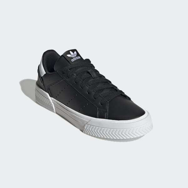 Svart Court Tourino Shoes