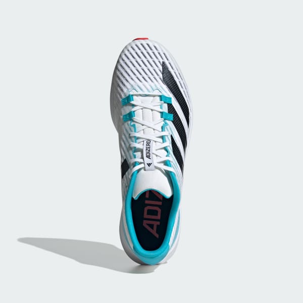 White Adizero RC 5 Shoes