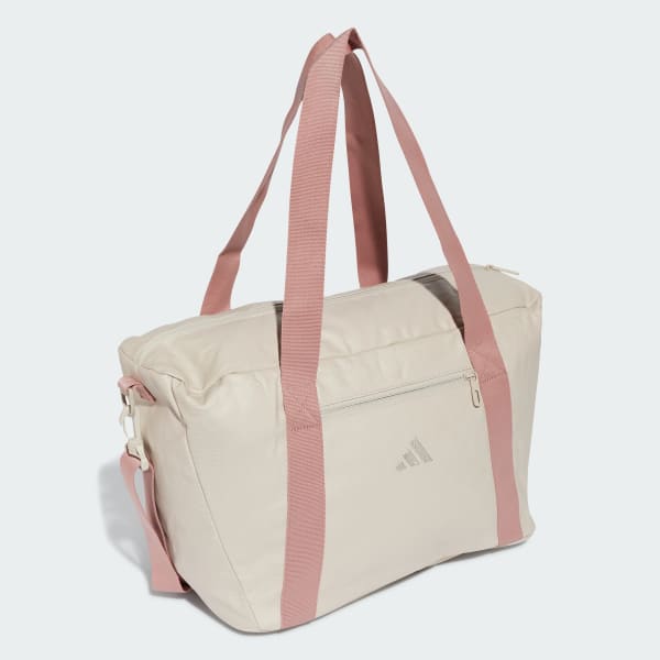 Beige Classic Shoulder Bag