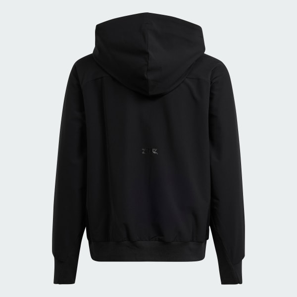 Schwarz Z.N.E. Woven Full-Zip Track Jacket Kids