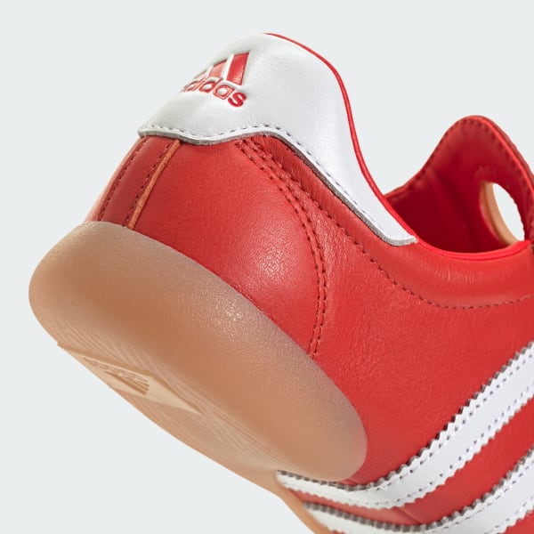 スニーカー ADIDAS TAEKWONDO MEI JR2646 5FT1224 adidas Taekwondo Mei in Red | SVD USA