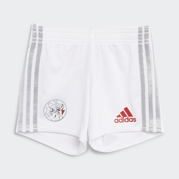 Bialy Ajax Amsterdam 21/22 Home Baby Kit