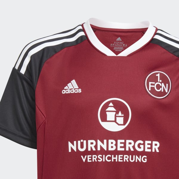 Weinrot 1. FC Nürnberg 22/23 Heimtrikot